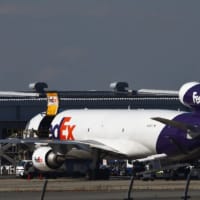 今日のFedEx. McDonnell Douglas MD-11 