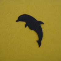 【クラフトパンチ　パンチバンチ　イルカ】ドルフィン・Dolphin＜shopWA・ON＞