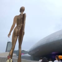 東大門駅の時刻表(한글)を読んでみる😎
