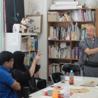 ２０２５年７月６日（日）絵本ゆっくりコース・飯野和好さんの授業内容