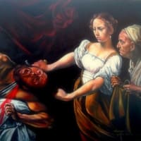 模写　9  caravaggio (1571- 1610）Italy