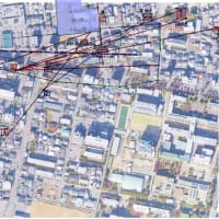 【ぼくらの街探検の続き】3-3初代高松駅舎の絵図と写真でわかるだいたいの位置関係