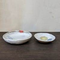 陶クラフト恵（Kei）さんの可愛い小皿