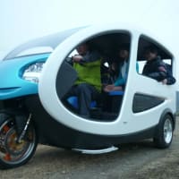 《ニュース》アジアの途上国に電動の三輪タクシーを…テラモーターズ