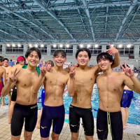 千葉大学体育会水泳部の手引き　#30　堀井貫太朗