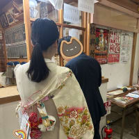 お宮参りへ