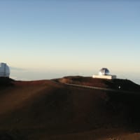 Big island旅行記２　Mauna Kea