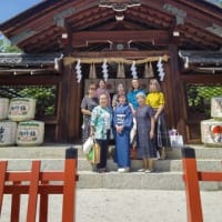 建勲神社参拝