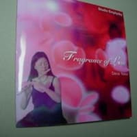 Fragrance of Love 　New CD by Yoko