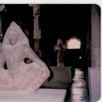 マドライ寺院　　　奥の院