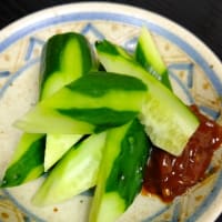 うちのごはん    焼売 と 豆腐サラダ(^.^)