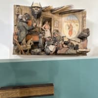 額屋さんへ