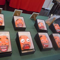 ひょっとこ面展示会