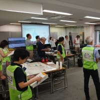 【訓練】静岡県災害ボランティア本部・情報センター設置しました