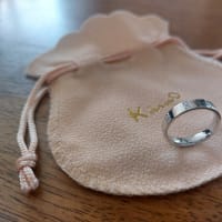 結婚指輪。