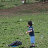 公園にて