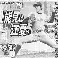 1985年の阪神タイガース選手名鑑 野球応援