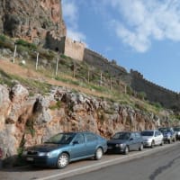 2009年　ヨーロッパキャンプ旅行　ギリシャ　ミストラからモネンバシア