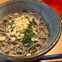 年越し蕎麦！