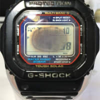 ビネガー症候群にかかったG-SHOCK GW-M5600/3063の修理 - 黄昏れ