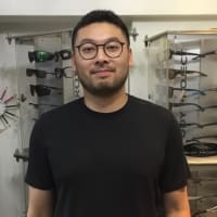 2025年5月19日(月) 度付きスポーツサングラスのお問い合わせが増えています。昨日は海外からお越し頂きました。