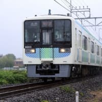 営業運転初日　西武8000系営業運転開始