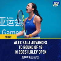 アレックス・イエラは Lexus Ilkley Open