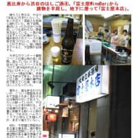 散策(食事編580)　｢東京中心南－752｣    富士屋本店