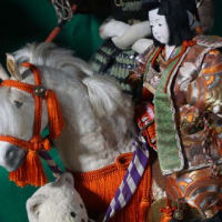 京町家での「武者人形展」。表情豊かな人形たちとの楽しい出会い「京空間mayuko」5月6日まで