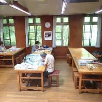 6月三回目の教室　ネジバナ咲く