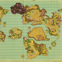 ドラクエ９　宝の地図入口マップ１