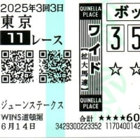 2025年　東京ジャンプS、函館スプリントS、三宮S、ジューンS　反省