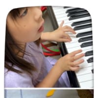 幼稚園児さんのピアノ