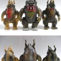 プロップの次はウルトラ怪獣のソフビでもいかがですか？しかも試作品？テストショット？