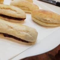 入れ歯パン🍞とあんこバターパン倍返し🍞