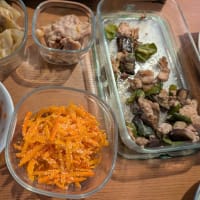 旦那が作ってくれた晩御飯