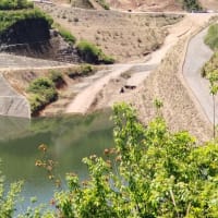 栃木県鹿沼市のダム 南摩ダム建設現場121