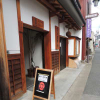 奈良のギャラリー勇斎で上北山村在住の奥村 恭史 君の展覧会を拝見しました