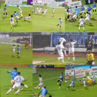 横浜FC 川崎に惜敗、19位に沈む