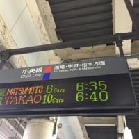 初冬の飯田線へ １