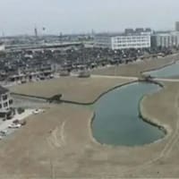 約3.6億円投じて建設した公園　わずか5か月足らずで更地に＝江蘇省蘇州市