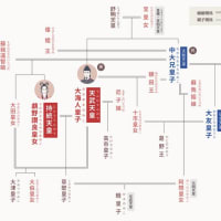 『天武と持統の不仲』『親蘇我』『反蘇我』『藤原氏天下』