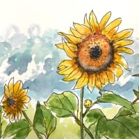 縞もよう　エキゾチックに　微笑んで