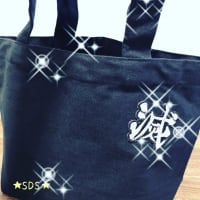 ★鬼滅の刃デコ★〜ワッペントート　デコバッグ〜