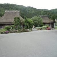 久しぶりに京都府・美山町の「美山かやぶきの里」までドライブしてきました。
