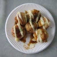 ぱんじーたこ焼風