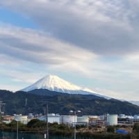 2024/01/23の富士山