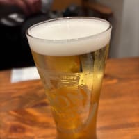 金曜日の夜は久しぶりのはしご酒