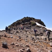 安達太良山登山