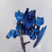 HGUC ブルーデイスティニー1号機➂